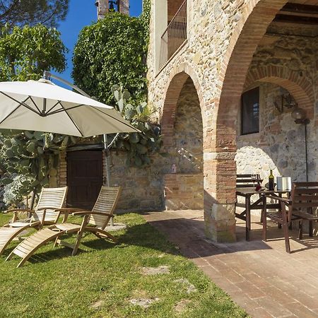 Appartamento Casa Simona San Gimignano Esterno foto