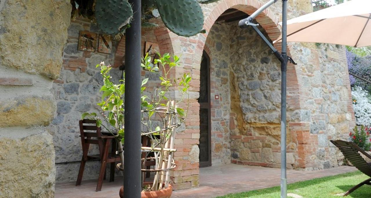 Appartamento Casa Simona San Gimignano Esterno foto