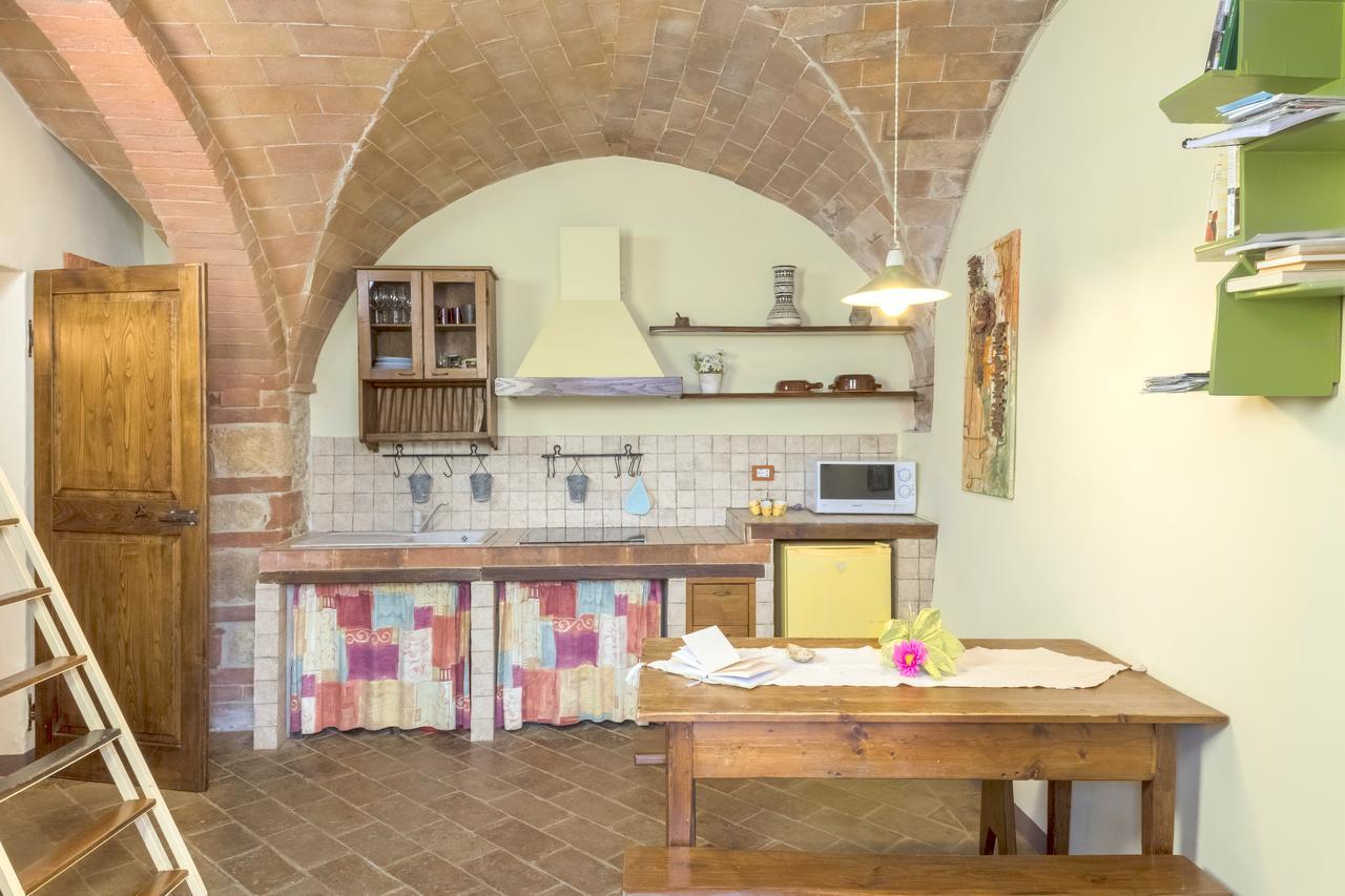 Appartamento Casa Simona San Gimignano Esterno foto
