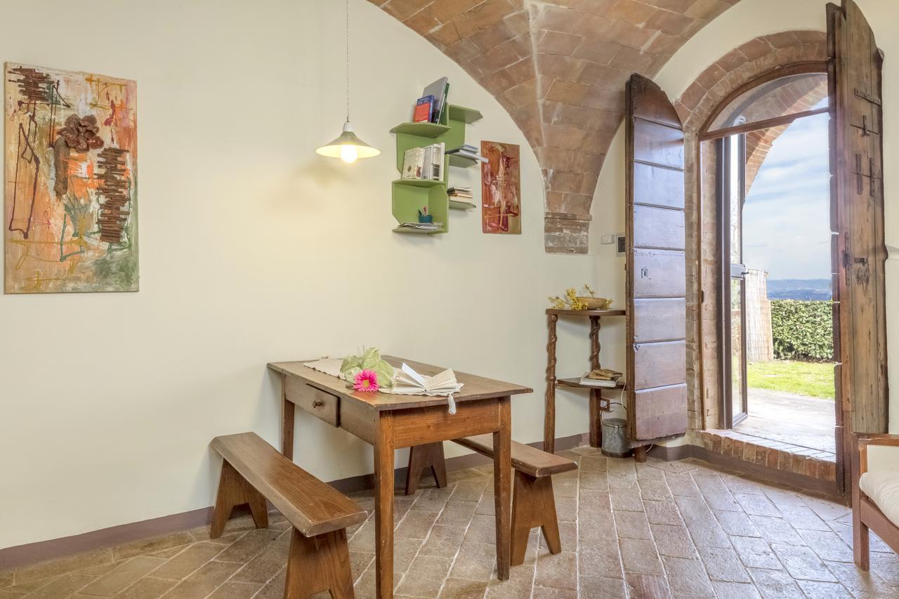 Appartamento Casa Simona San Gimignano Esterno foto