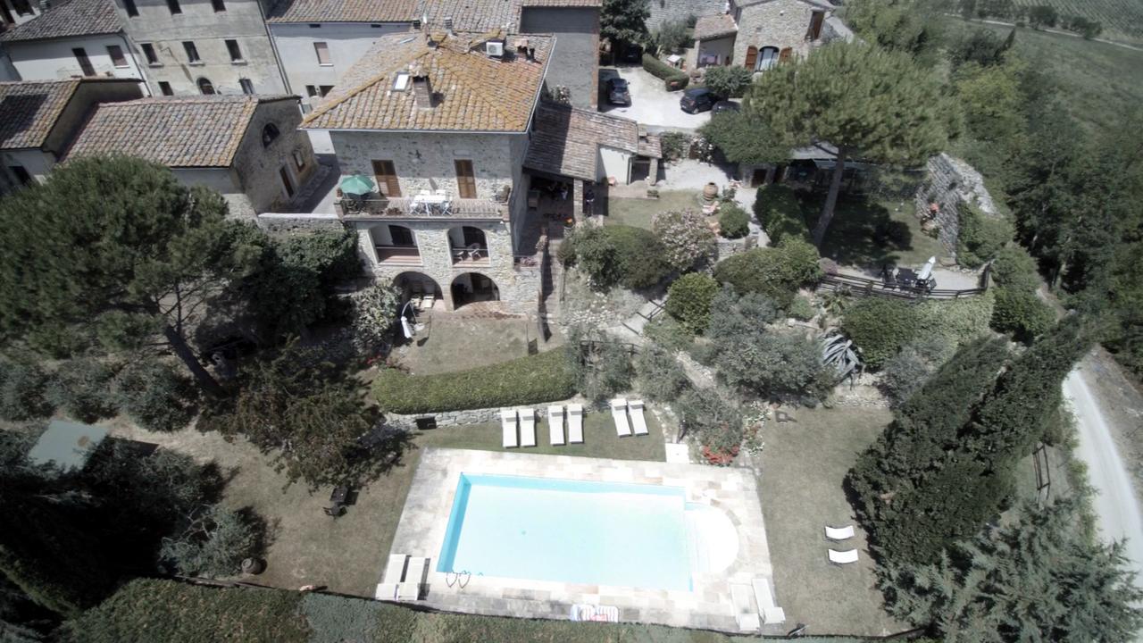 Appartamento Casa Simona San Gimignano Esterno foto