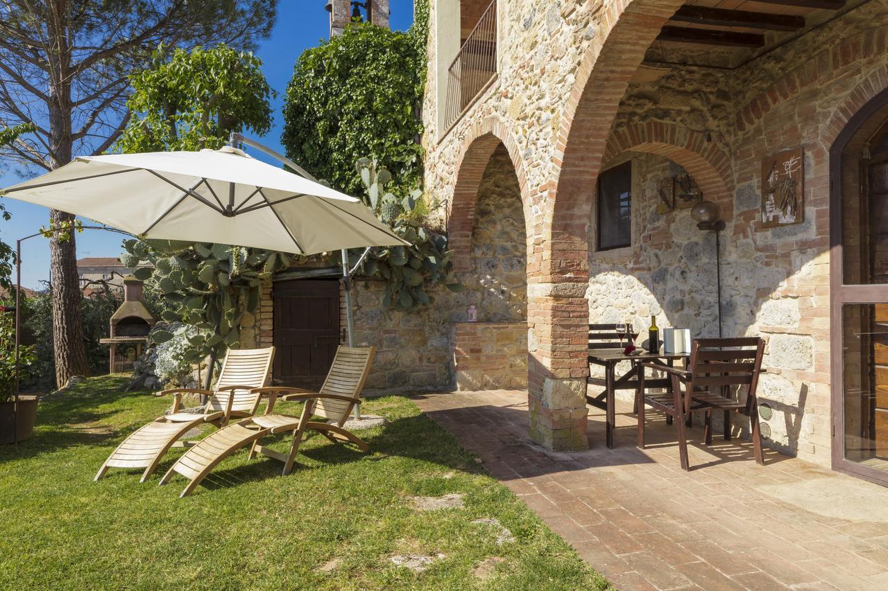 Appartamento Casa Simona San Gimignano Esterno foto