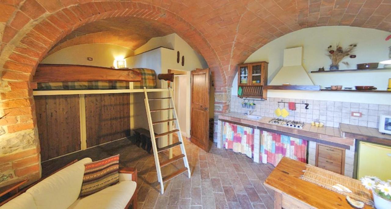 Appartamento Casa Simona San Gimignano Esterno foto