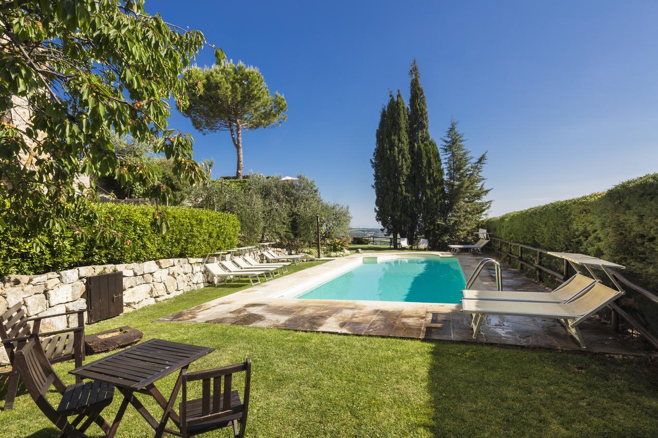 Appartamento Casa Simona San Gimignano Esterno foto