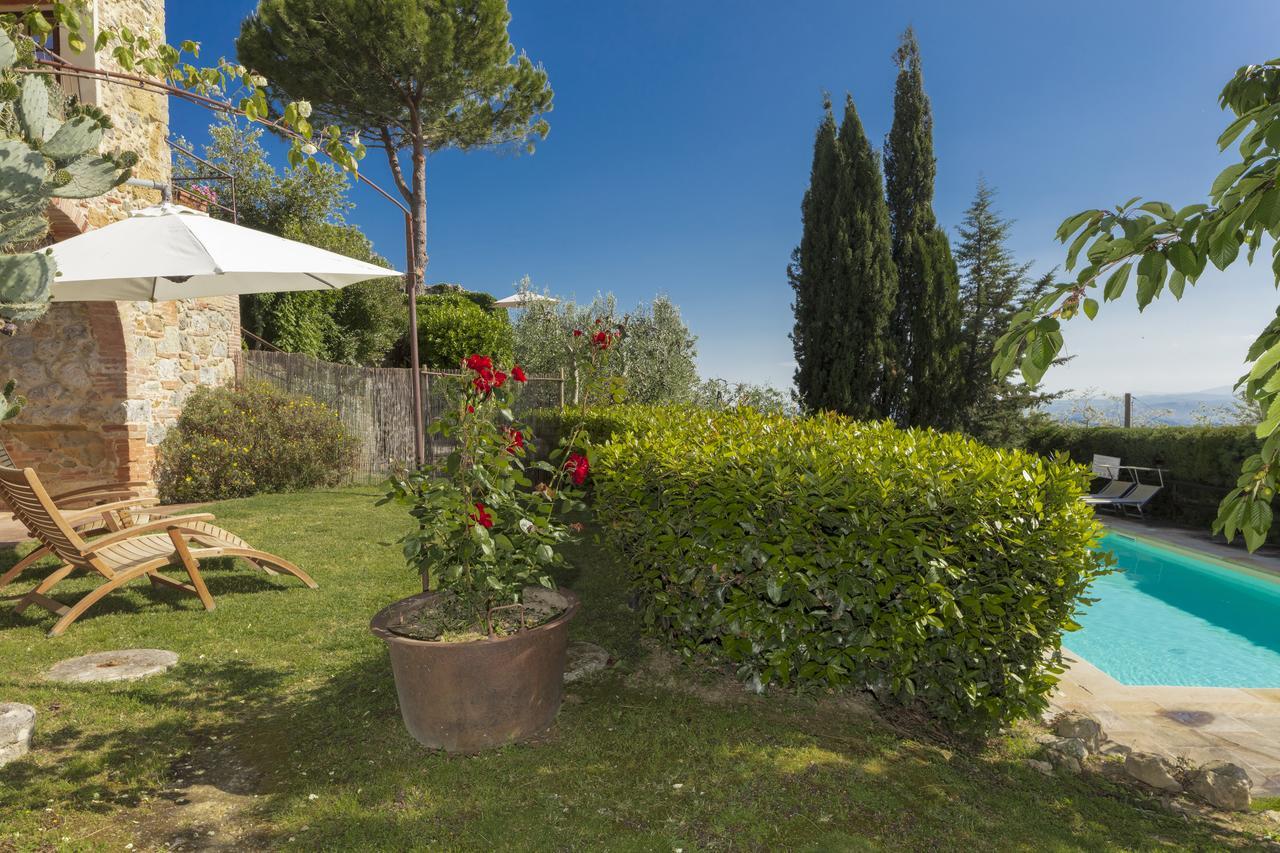 Appartamento Casa Simona San Gimignano Esterno foto