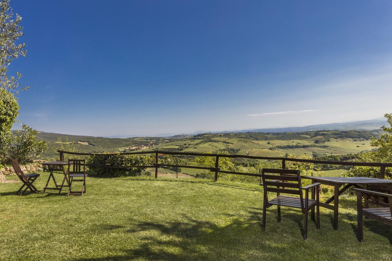 Appartamento Casa Simona San Gimignano Esterno foto