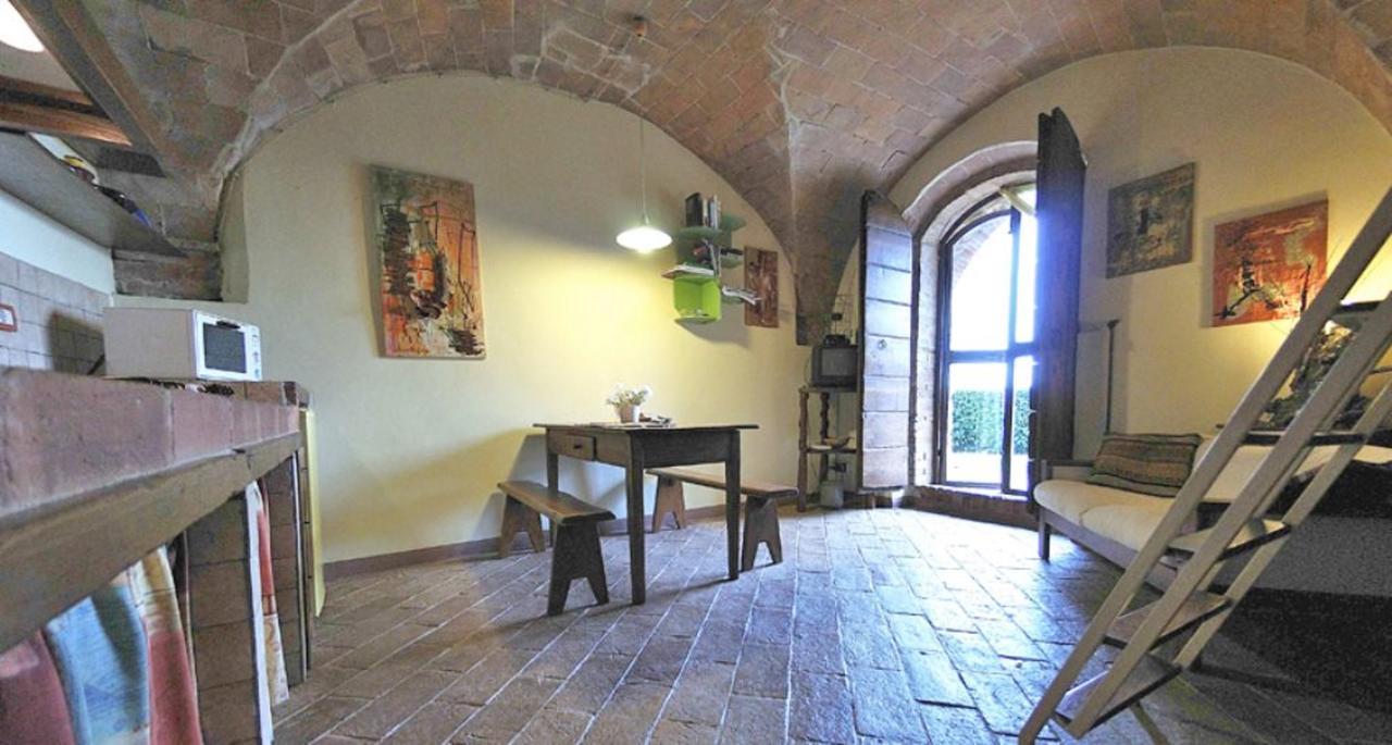 Appartamento Casa Simona San Gimignano Esterno foto