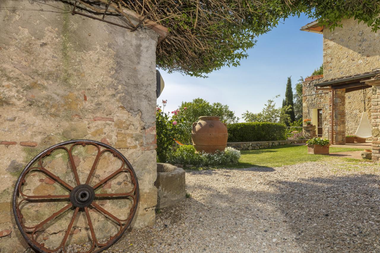 Appartamento Casa Simona San Gimignano Esterno foto