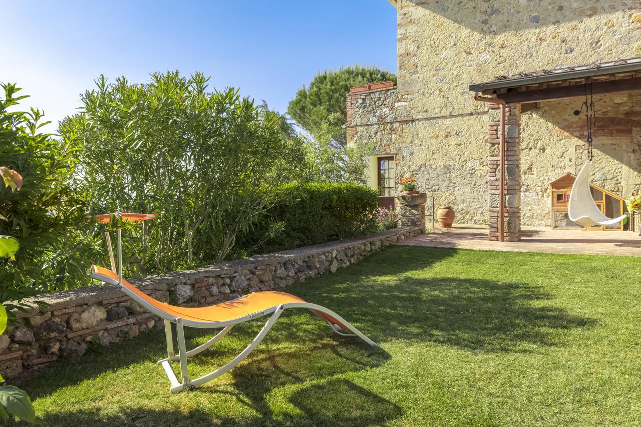 Appartamento Casa Simona San Gimignano Esterno foto