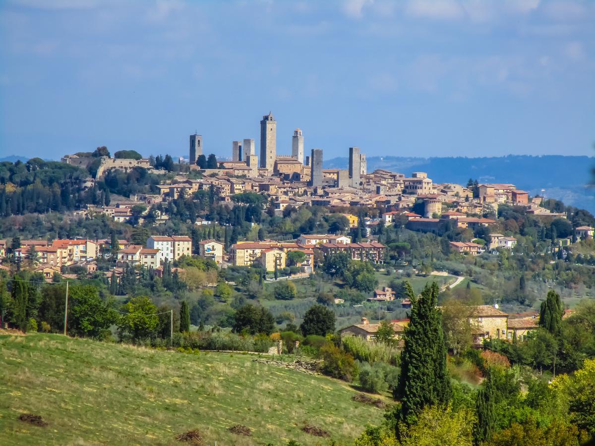 Appartamento Casa Simona San Gimignano Esterno foto