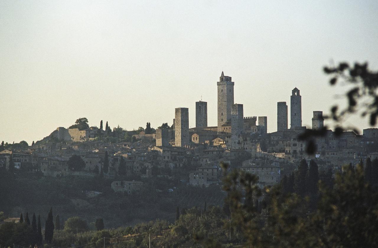 Appartamento Casa Simona San Gimignano Esterno foto