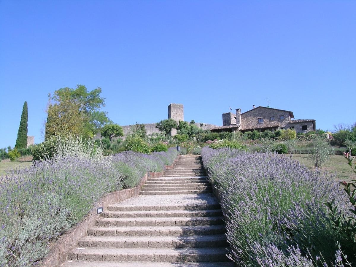 Appartamento Casa Simona San Gimignano Esterno foto